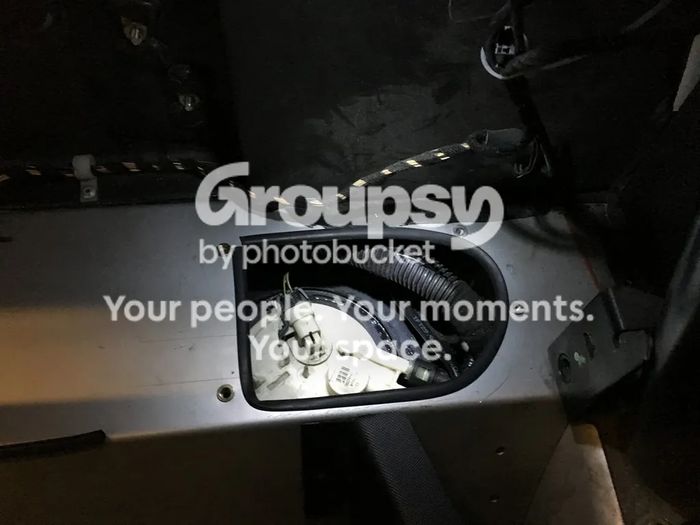 A neater cut-out with a rubber edge strip