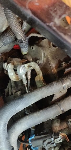 Gear selector from another angle