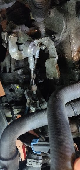 Gear selector, third view